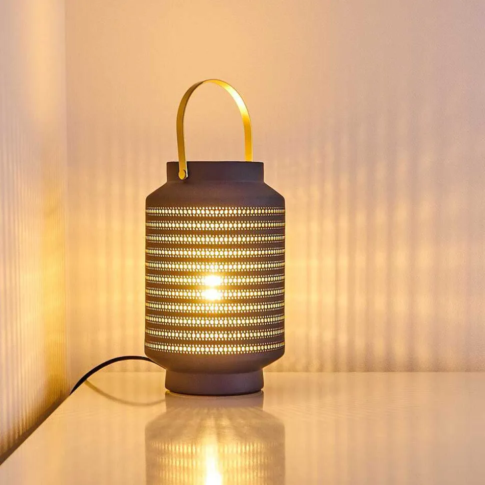 Lampe A Poser Nakajima Noir, Blanc, 1 Lumiere