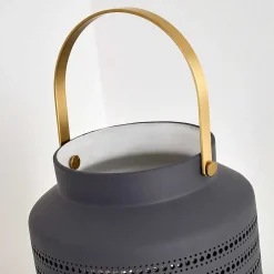 Lampe A Poser Nakajima Noir, Blanc, 1 Lumiere