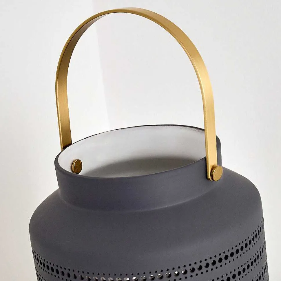 Lampe A Poser Nakajima Noir, Blanc, 1 Lumiere