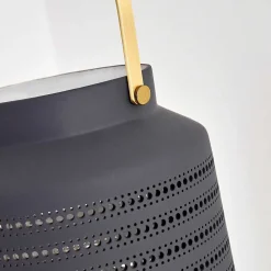 Lampe A Poser Nakajima Noir, Blanc, 1 Lumiere