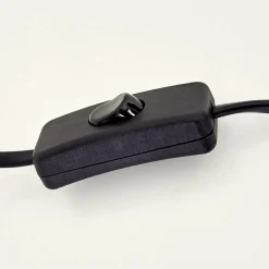 Lampe A Poser Nakajima Noir, Blanc, 1 Lumiere