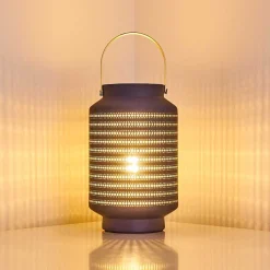 Lampe A Poser Nakajima Noir, Blanc, 1 Lumiere