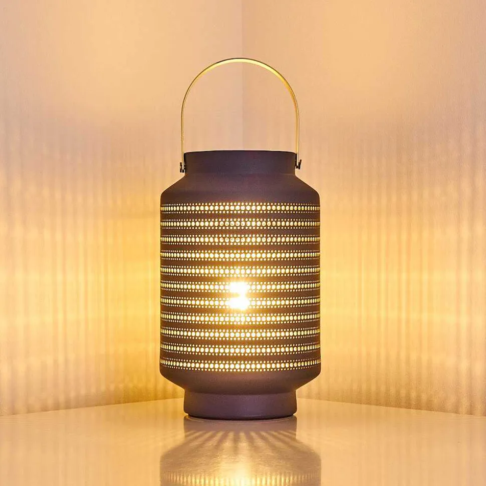 Lampe A Poser Nakajima Noir, Blanc, 1 Lumiere