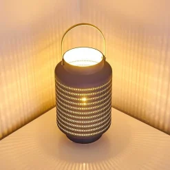 Lampe A Poser Nakajima Noir, Blanc, 1 Lumiere