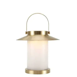 Lampe A Poser Nordlux Temple Led Laiton, 1 Lumiere