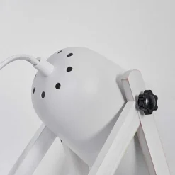 Lampe A Poser Novilly Blanc, 1 Lumiere