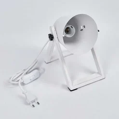 Lampe A Poser Novilly Blanc, 1 Lumiere