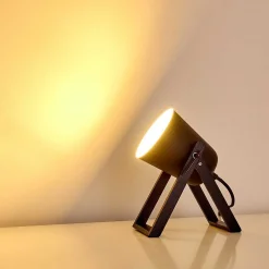 Lampe A Poser Novilly Noir, 1 Lumiere