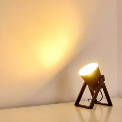 Lampe A Poser Novilly Noir, 1 Lumiere