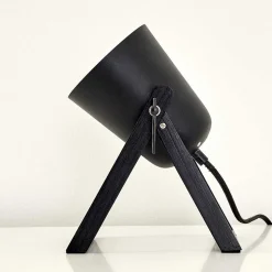 Lampe A Poser Novilly Noir, 1 Lumiere