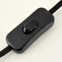 Lampe A Poser Novilly Noir, 1 Lumiere