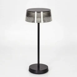 Lampe A Poser Oundo Led Noir, 1 Lumiere