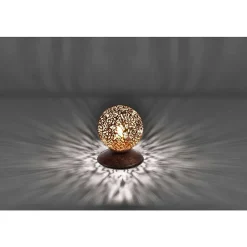 Lampe A Poser Paul Neuhaus Greta Rouille, 1 Lumiere