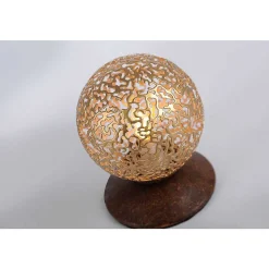 Lampe A Poser Paul Neuhaus Greta Rouille, 1 Lumiere