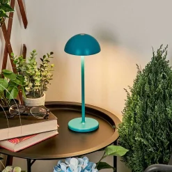 Lampe A Poser Pelaro Led Bleu, 1 Lumiere