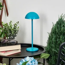 Lampe A Poser Pelaro Led Bleu, 1 Lumiere