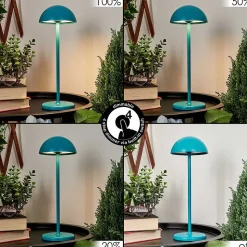 Lampe A Poser Pelaro Led Bleu, 1 Lumiere