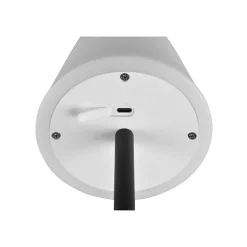 Lampe A Poser Reality Martinez Led Noir, 1 Lumiere