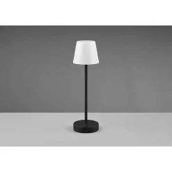 Lampe A Poser Reality Martinez Led Noir, 1 Lumiere