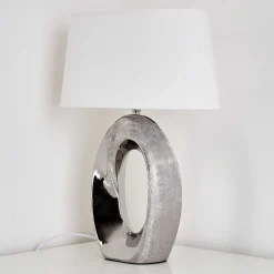 Lampe A Poser Rovio Argente, 1 Lumiere