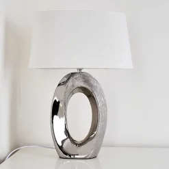 Lampe A Poser Rovio Argente, 1 Lumiere