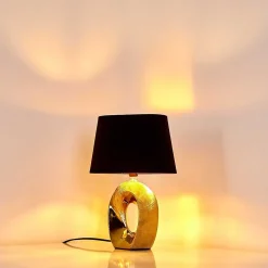 Lampe A Poser Rovio Or, 1 Lumiere