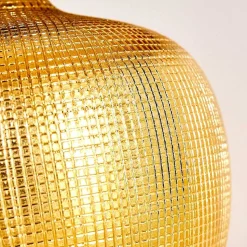 Lampe A Poser Stampa Or, 1 Lumiere