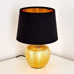 Lampe A Poser Stampa Or, 1 Lumiere