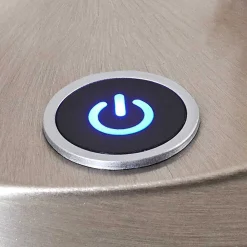 Lampe A Poser Tervo Led Nickel Mat, 2 Lumieres