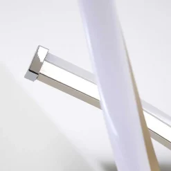 Lampe A Poser Tervo Led Nickel Mat, 2 Lumieres