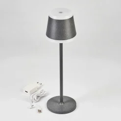 Lampe A Poser Walt Led Anthracite, 1 Lumiere