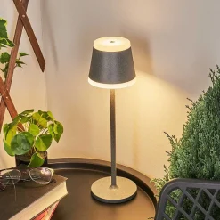 Lampe A Poser Walt Led Anthracite, 1 Lumiere