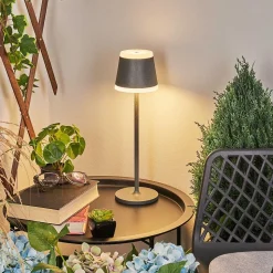 Lampe A Poser Walt Led Anthracite, 1 Lumiere