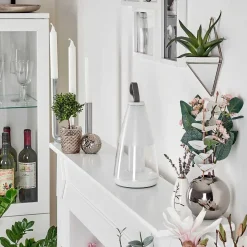 Lampe A Poser Yari Led Gris, Transparent, Blanc, 1 Lumiere, Telecommandes, Changeur De Couleurs