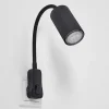 Lampe A Prise Electrique Javel Noir, 1 Lumiere