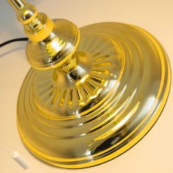 Lampe De Banquier Laiton, 1 Lumiere