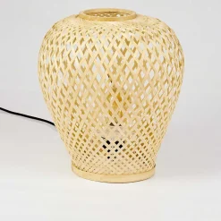 Lampe De Table Alavi Ecru, 1 Lumiere