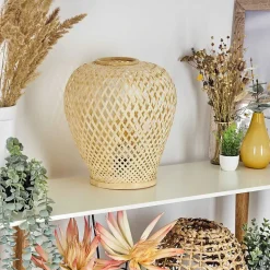 Lampe De Table Alavi Ecru, 1 Lumiere