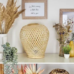 Lampe De Table Alavi Ecru, 1 Lumiere