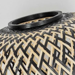 Lampe De Table Alavi Ecru, Noir, 1 Lumiere