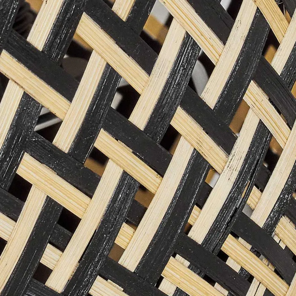 Lampe De Table Alavi Ecru, Noir, 1 Lumiere