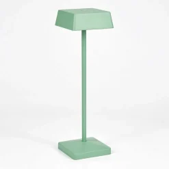 Lampe De Table Algeraz Led Vert, 1 Lumiere