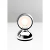 Lampe De Table Artemide Eclisse Argente, 1 Lumiere