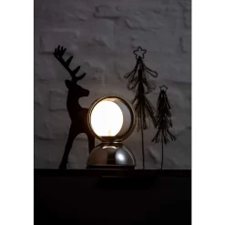 Lampe De Table Artemide Eclisse Argente, 1 Lumiere