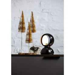 Lampe De Table Artemide Eclisse Argente, 1 Lumiere