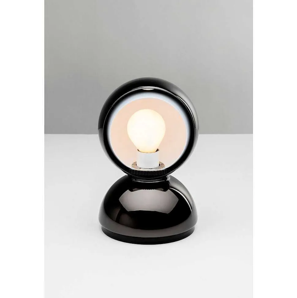 Lampe De Table Artemide Eclisse Noir, 1 Lumiere