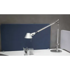 Lampe De Table Artemide Tolomeo Aluminium, 1 Lumiere