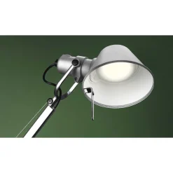 Lampe De Table Artemide Tolomeo Aluminium, 1 Lumiere