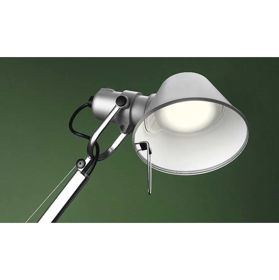 Lampe De Table Artemide Tolomeo Aluminium, 1 Lumiere