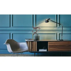 Lampe De Table Artemide Tolomeo Noir, 1 Lumiere